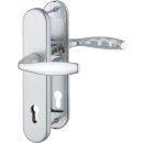 Schutzgarnitur NY 1810H/3331/3410 Alu.F1 92mm 67-72mm HOPPE