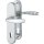 Schutzgarnitur NY 1810H/3331/3410 Alu.F1 92mm 67-72mm HOPPE