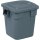 Mehrzweckbehälter grau 105l PE L545xB545xH570mm RUBBERMAID
