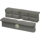 Schraubstockschutzbacke f.Backen-B.120mm m.Prismen PU...