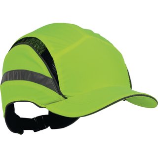 Anstokappe First Base 3 Classic Hi-Vis 52-65cm signalgelb