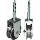 Vogelrolle 471 Grauguss D.40mm Trgf.max.18kg Nut 6mm...