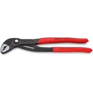Wasserpumpenzange Cobra® L.300mm Spann-W.60mm pol.Ku.-Überzug KNIPEX