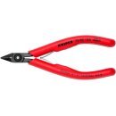 Elektronik-Seitenschneider L.125mm Form 0 Facette ja KNIPEX