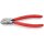 Seitenschneider f.Ku.Gesamt-L.160mm pol.45Grad gew.Ku.-Überzug KNIPEX