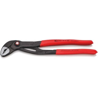 Wasserpumpenzange Cobra® L.300mm Spann-W.60mm pol.Ku.-Überzug Quick Set KNIPEX