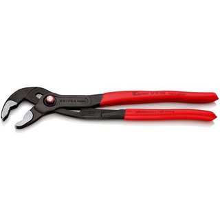 Wasserpumpenzange Cobra L.300mm Spann-W.60mm pol.Ku.-berzug Quick Set KNIPEX