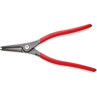 Sicherungsringzange A4 DIN/ISO5256-C f.D.85-140mm KNIPEX m.Ku.-Überzug