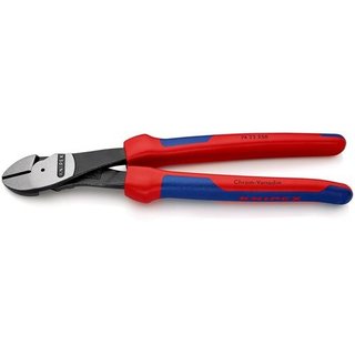 Kraftseitenschneider L.250mm Form 2 Mehrkomp.-Hllen KNIPEX