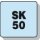 Werkzeugträger SK50 a. PP kompakt 6er B.390xT.260xH.150mm