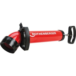 Saugdruckreiniger Ropump® Super Plus bei Abfluss- u.Rohrverstopfungen
