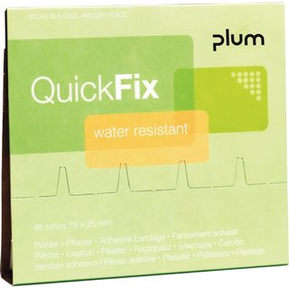 Pflasterstrips QuickFix wasserfest 45 PLUM