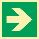 Rettungszeichen ASR A1.3/DIN EN ISO 7010/DIN 67510...