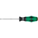 Schlitzschraubendreher 100x0,8x4mm 335 WERA Mehrkomp.-Heft