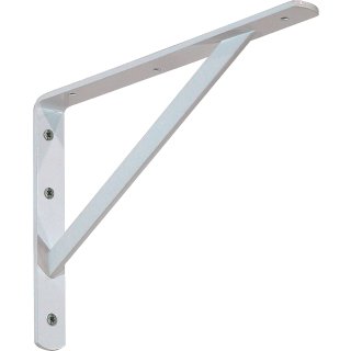 Konsole Länge 300mm Höhe 210mm Tragfähigkeit 150kg weiß lackiert