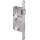 ZT-Einsteckschl.0215 BAD 20/ 55/78/8mm DIN R silber rd Kl 1 Zinkdruckgruss BKS