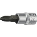 Steckschlüsseleinsatz 1/4 Zoll PH PH 2 L.32mm PROMAT