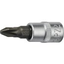 Steckschlüsseleinsatz 1/4 Zoll PZD PZD 3 L.32mm PROMAT