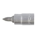 Steckschlüsseleinsatz PZD1 1/4Zoll PROMAT f.4KT-Antrieb