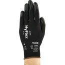 Handschuhe HyFlex® 48-101 Gr.7 schwarz EN 388 PSA II...