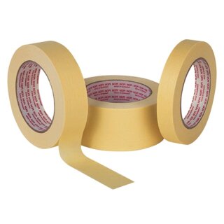 Allzweckkrepp NOPI® 4349 leicht gekreppt hellbeige L.50m B.25mm Rl.TESA