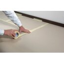 Allzweckkrepp NOPI® 4349 leicht gekreppt hellbeige L.50m B.25mm Rl.TESA