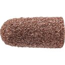 Schleifkappe POLICAP D11xH25mm K.60 KEL-Rundkegel braun...