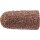 Schleifkappe POLICAP D11xH25mm K.60 KEL-Rundkegel braun PFERD
