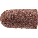 Schleifkappe POLICAP D16xH32mm K.60 KEL-Rundkegel braun...