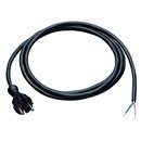 Anschlussleitung H05RN-F 2x1 mm 5m m.Konturenstecker...