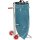 Abfallsammler H960xB500xT500mm 120l lichtgrau Klemmvorr. 2Vollgummiräder,D.150mm