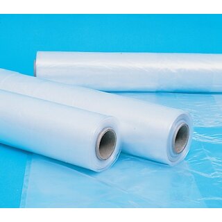 Baufolie 120 µm L.50000mm B.4000mm Polyethylen,transp.
