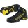 Sicherheitsstiefel Amsterdam Mid Gr. 45 schwarz/gelb Leder S3 SRC EN20345