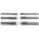 Rohrreinigungswelle L.2,3m Wellen-D.16mm Drahtstärke...
