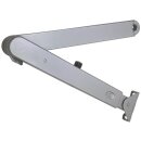 Rastfeststellarm silber Feststellgestänge f.TS 73 V...