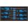 Werkzeugmodul 1500 CT1-2150 PH 6-tlg.1/3-Modul Schlitz/PH GEDORE