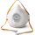 Atemschutzmaske AIR 320501 FFP3 NR D m.Ausatemventil faltbar M/L 10St./KT MOLDEX