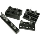 Werkzeugträger SK40 a. PP Modul 6er B.595xT.90xH.101mm