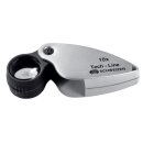 Einschlaglupe Tech-Line Vergr. 6x Linsen-D.22,8mm Schweizer