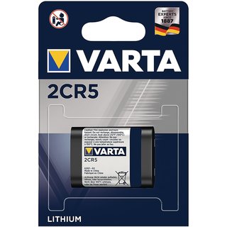 Batterie ULTRA Lithium 6 V 2CR5 1400 mAh 2CR5 6203 1 St./Bl.VARTA