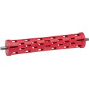 Noppenwaschrolle f.Fliesenwaschboy Speedy m.Metallachse rot