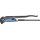 Rohrzange DIN5234 FormA 39 L.610mm 4Zoll bl. einbrennlackiert