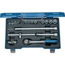 Steckschlüsselsatz 30 GMU-3 17-tlg.3/8 Zoll SW...