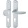 Langschildgarnitur NY 53/273P/1810 Alu.F1 PZ 72mm DIN L/R HOPPE