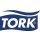 Putztuch TORK 130050 L340xB369ca.mm blau 2-lagig,Hybrid Rl.TORK