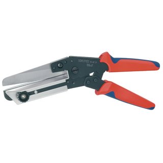 Kunststoffschere max.4mm Kabelkanlen KNIPEX