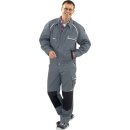 Bundjacke Canvas 320 Gr.50 grau/schwarz PLANAM