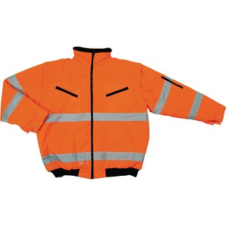 Warnschutz-Pilotenjacke Gr.XXL orange PREVENT