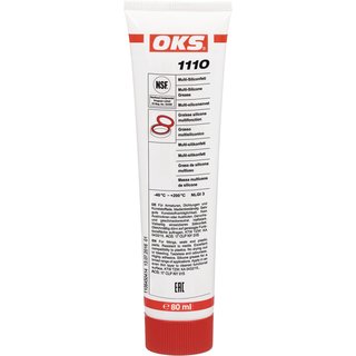 Multi-Silikonfett OKS 1110 NSF H1 transp.80ml Tube OKS