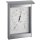 Wetterstation H215xB145xT70mm silber/weiß Alu/KU f.innen/außen TFA
